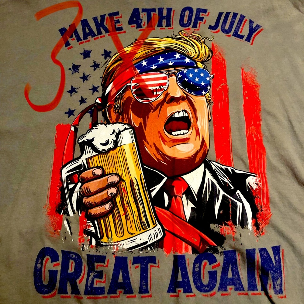 Trump t shirt